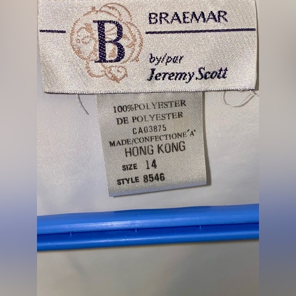 Blair White Long Sleeve Embellished Blouse - Picture 3 of 6